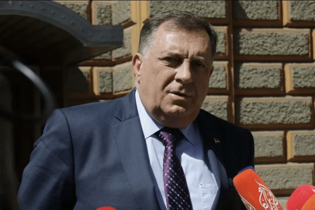 Dodik podržao stav Hrvatske: Zagreb i Beograd štite kršćanski i hrišćanski narod od muslimanskog unitarizma - featured image Dodik podržao stav Hrvatske: Zagreb i Beograd štite kršćanski i hrišćanski narod od muslimanskog unitarizma - featured image