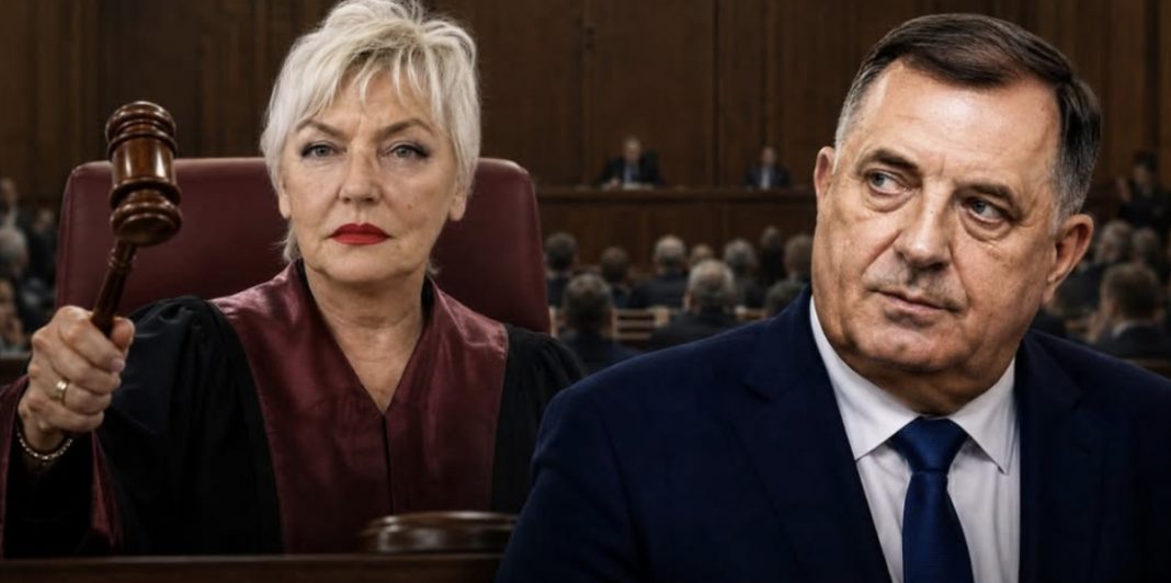 Sena Uzunović PRAVNO ZAKUCALA Milorada Dodika!Još 5 godina POLITIČKOG POSTA!NEMA POVRATKA U POLITIKU - featured image Sena Uzunović PRAVNO ZAKUCALA Milorada Dodika!Još 5 godina POLITIČKOG POSTA!NEMA POVRATKA U POLITIKU - featured image