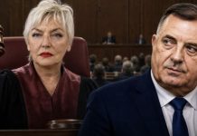 Sena Uzunović PRAVNO ZAKUCALA Milorada Dodika!Još 5 godina POLITIČKOG POSTA!NEMA POVRATKA U POLITIKU Sena Uzunović PRAVNO ZAKUCALA Milorada Dodika!Još 5 godina POLITIČKOG POSTA!NEMA POVRATKA U POLITIKU - featured image