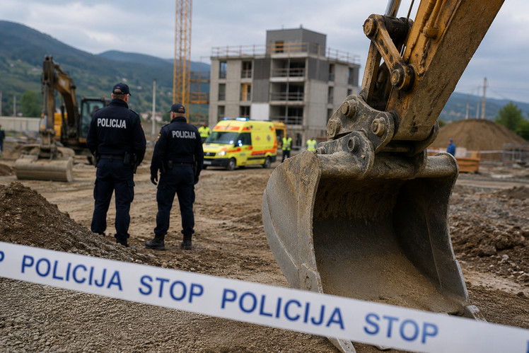 Tragedija u Sloveniji: Radnik iz BiH poginuo nakon pada iz kašike bagera - featured image Tragedija u Sloveniji: Radnik iz BiH poginuo nakon pada iz kašike bagera - featured image