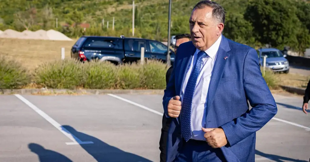 POLITIČKI POTRES U REPUBLICI SRPSKOJ: Otkriveni detalji skandaloznog plana Milorada Dodika… - featured image POLITIČKI POTRES U REPUBLICI SRPSKOJ: Otkriveni detalji skandaloznog plana Milorada Dodika… - featured image