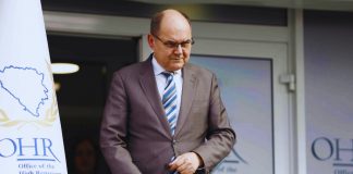 Šmit danas napušta funkciju, poznato ko privremeno preuzima OHR - featured image