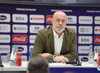 Selektor BiH nakon eliminacije: Ponosan sam na ove momke, ovo je tek početak naše priče Selektor BiH nakon eliminacije: Ponosan sam na ove momke, ovo je tek početak naše priče - featured image