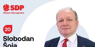 Slobodan Šoja imenovan za predsjednika UO BKC-a: Bio član udruženja koje negira opsadu Sarajeva Slobodan Šoja imenovan za predsjednika UO BKC-a: Bio član udruženja koje negira opsadu Sarajeva - featured image