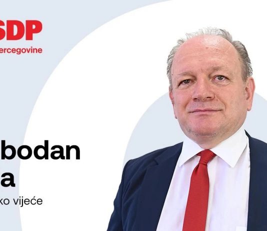 Slobodan Šoja imenovan za predsjednika UO BKC-a: Bio član udruženja koje negira opsadu Sarajeva - featured image