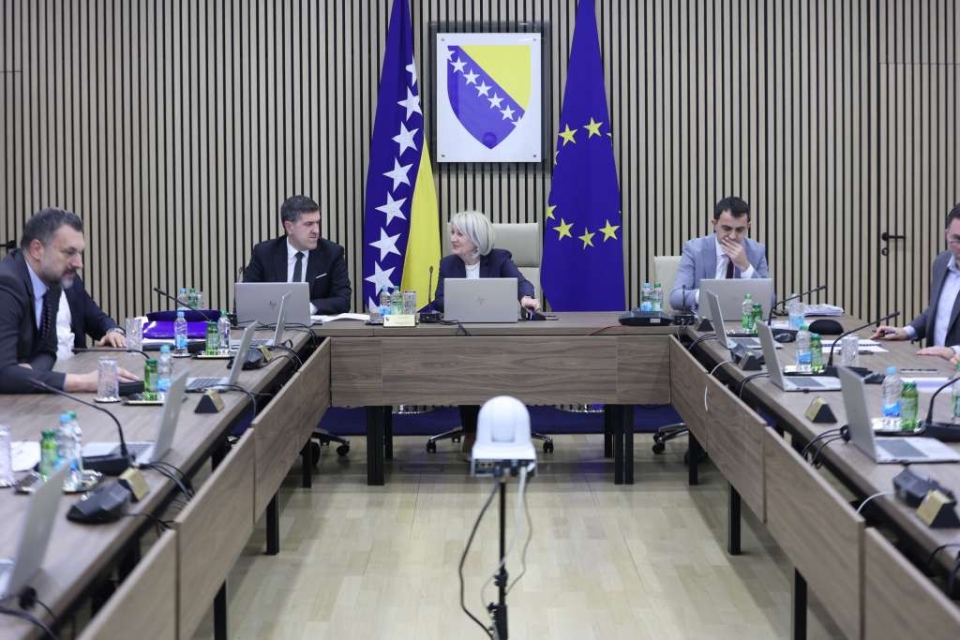 BRUKA U SARAJEVU: Vijeće ministara palo na ispitu - featured image BRUKA U SARAJEVU: Vijeće ministara palo na ispitu - featured image