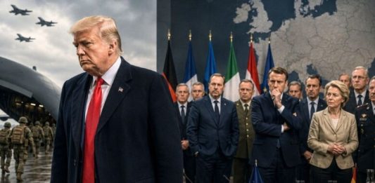 AMERIKA POVLAČI VOJSKU, EVROPA OSTAJE NA VJETROMETINI: Trumpov plan koji mijenja NATO zauvijek AMERIKA POVLAČI VOJSKU, EVROPA OSTAJE NA VJETROMETINI: Trumpov plan koji mijenja NATO zauvijek - featured image
