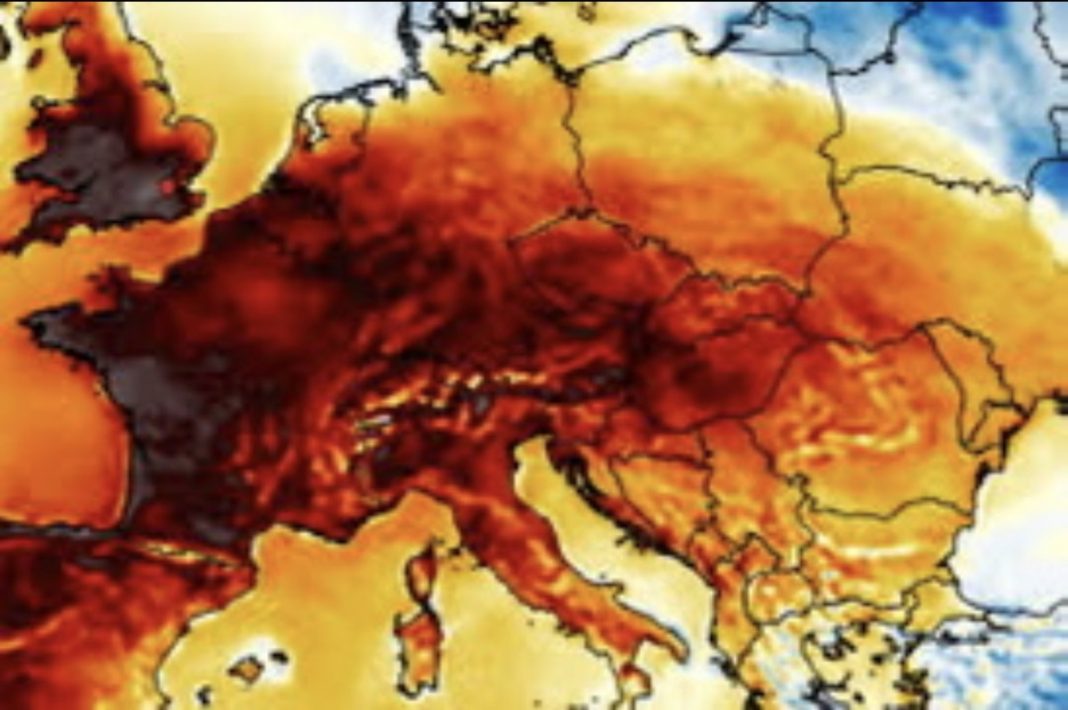 Toplotna kupola ponovo nad Evropom, meteorolozi objavili šta nas čeka do kraja ljeta - featured image