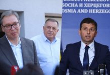 “VELIKI SKANDAL I NACIONALNO PONIŽENJE”: Vukanović nemilosrdan nakon što su Vučićevi čuvari pognute glave napustili Bugojno - featured image