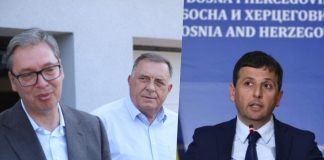 “VELIKI SKANDAL I NACIONALNO PONIŽENJE”: Vukanović nemilosrdan nakon što su Vučićevi čuvari pognute glave napustili Bugojno - featured image
