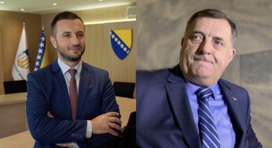 Efendić: Milorade Dodiče, Bosna ima i mrkog medvjeda i međeda! - featured image