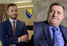 Efendić: Milorade Dodiče, Bosna ima i mrkog medvjeda i međeda! - featured image