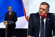 ŠOK U MRKONJIĆ GRADU: Milorad Dodik optužio Amerikance ŠOK U MRKONJIĆ GRADU: Milorad Dodik optužio Amerikance - featured image