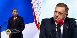 ŠOK U MRKONJIĆ GRADU: Milorad Dodik optužio Amerikance ŠOK U MRKONJIĆ GRADU: Milorad Dodik optužio Amerikance - featured image