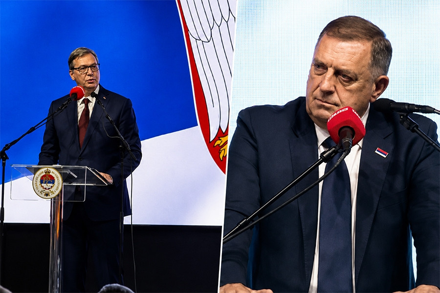 ŠOK U MRKONJIĆ GRADU: Milorad Dodik optužio Amerikance - featured image ŠOK U MRKONJIĆ GRADU: Milorad Dodik optužio Amerikance - featured image