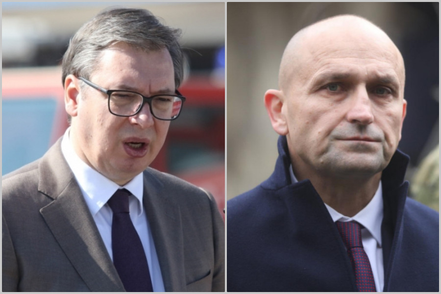TEŠKE RIJEČI: Vučić brutalno odgovorio hrvatskom ministru odbrane - featured image TEŠKE RIJEČI: Vučić brutalno odgovorio hrvatskom ministru odbrane - featured image