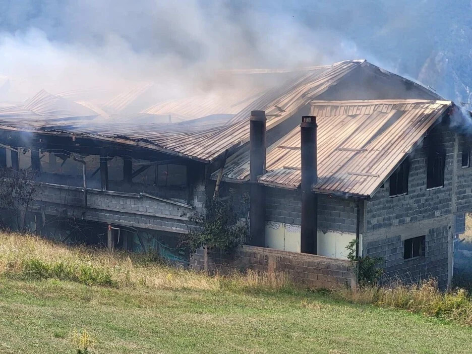 Požar kod Srebrenice: Povratniku Nazifu Aliću potpuno izgorio objekt za uzgoj pilića - featured image Požar kod Srebrenice: Povratniku Nazifu Aliću potpuno izgorio objekt za uzgoj pilića - featured image