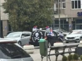 Vozilo s četničkim obilježjima prošlo bh. gradom, kolona prošla i pored policije: “Kako biti…” - featured image