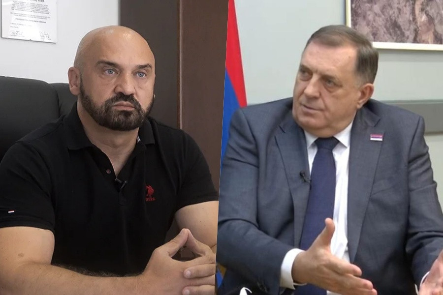 “DODIK BI BIO UHAPŠEN STO POSTO”: Ramo Isak otkrio detalje akcije koja je trebala lišiti slobode lidera SNSD-a - featured image “DODIK BI BIO UHAPŠEN STO POSTO”: Ramo Isak otkrio detalje akcije koja je trebala lišiti slobode lidera SNSD-a - featured image