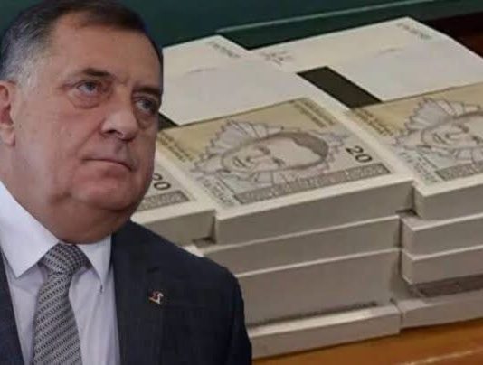 Vlada Republike Srpske se tajno zadužuje: Koga to spašava Milorad Dodik? - featured image