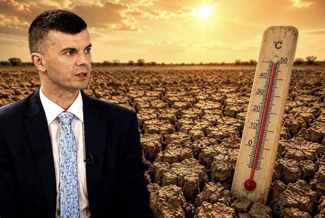 Klimatolog Bakir Krajinović nema dobre vijesti: Ono što slijedi je vrlo zabrinjavajuće… - featured image Klimatolog Bakir Krajinović nema dobre vijesti: Ono što slijedi je vrlo zabrinjavajuće… - featured image