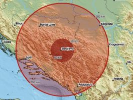Noćni zemljotres uznemirio građane BiH: Osjetno podrhtavanje tla osjetilo se u mnogim dijelovima zemlje - featured image