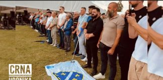 MUP RS mu pisao kaznu zbog zastave sa Ljiljanima na dženazi - featured image