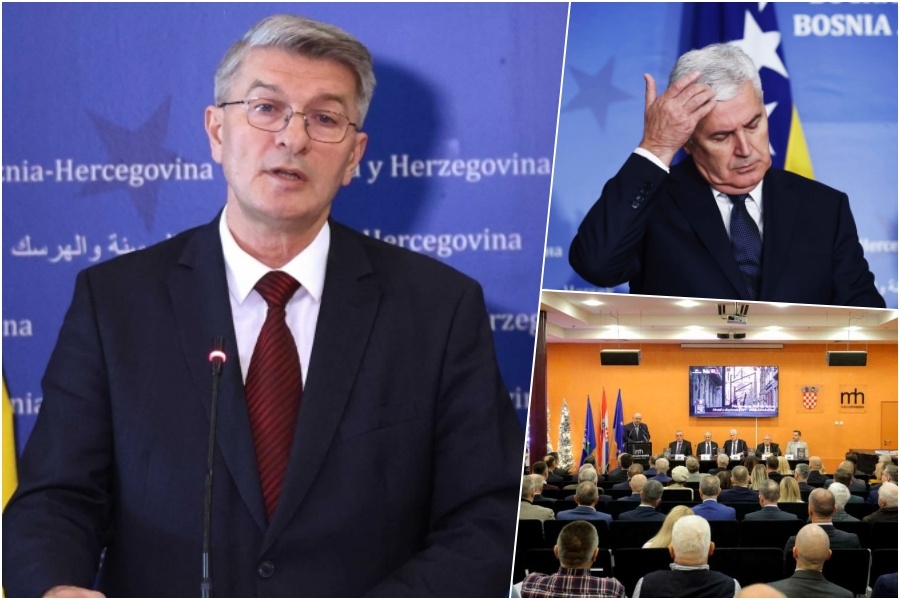 ZAISKRILO U MOSTARU: Šemsudin Mehmedović razbjesnio Čovićeve ljude, pale teške optužbe i uvrede… - featured image ZAISKRILO U MOSTARU: Šemsudin Mehmedović razbjesnio Čovićeve ljude, pale teške optužbe i uvrede… - featured image
