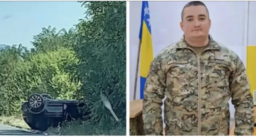 Pripadnik OSBiH Nedim Mulić spasio majku i bebu nakon prevrtanja automobila - featured image Pripadnik OSBiH Nedim Mulić spasio majku i bebu nakon prevrtanja automobila - featured image