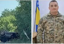 Pripadnik OSBiH Nedim Mulić spasio majku i bebu nakon prevrtanja automobila - featured image
