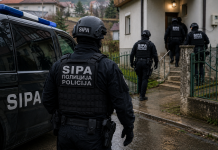 SIPA UDARILA U KAKNJU: Jedna osoba uhapšena u nastavku velike akcije „Han“