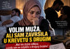 VOLIM MUŽA, ALI SAM ZAVRŠILA U KREVETU S DRUGIM: „Muž me stalno odbijao, a onda sam se zaljubila u drugog čovjeka“