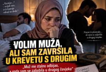 VOLIM MUŽA, ALI SAM ZAVRŠILA U KREVETU S DRUGIM: „Muž me stalno odbijao, a onda sam se zaljubila u drugog čovjeka“