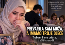 PREVARILA SAM MUŽA, A IMAMO TROJE DJECE: „Kako da mu priznam i trebam li tražiti razvod?“