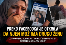 Preko Facebooka je otkrila tajni život svog muža: „Imamo četvero djece, a onda mi je sin rekao – tata ima drugu ženu i kćerku“