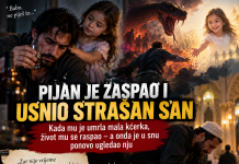 PIJAN JE ZASPAO I USNIO STRAŠAN SAN: Kada mu je umrla mala kćerka, život mu se raspao – a onda je u snu ponovo ugledao nju