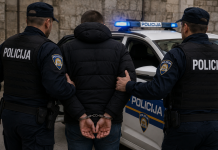 HRVATSKA POLICIJA REAGOVALA ZBOG VELIČANJA RATKA MLADIĆA: Državljaninu BiH izrečeno 15 dana zatvora