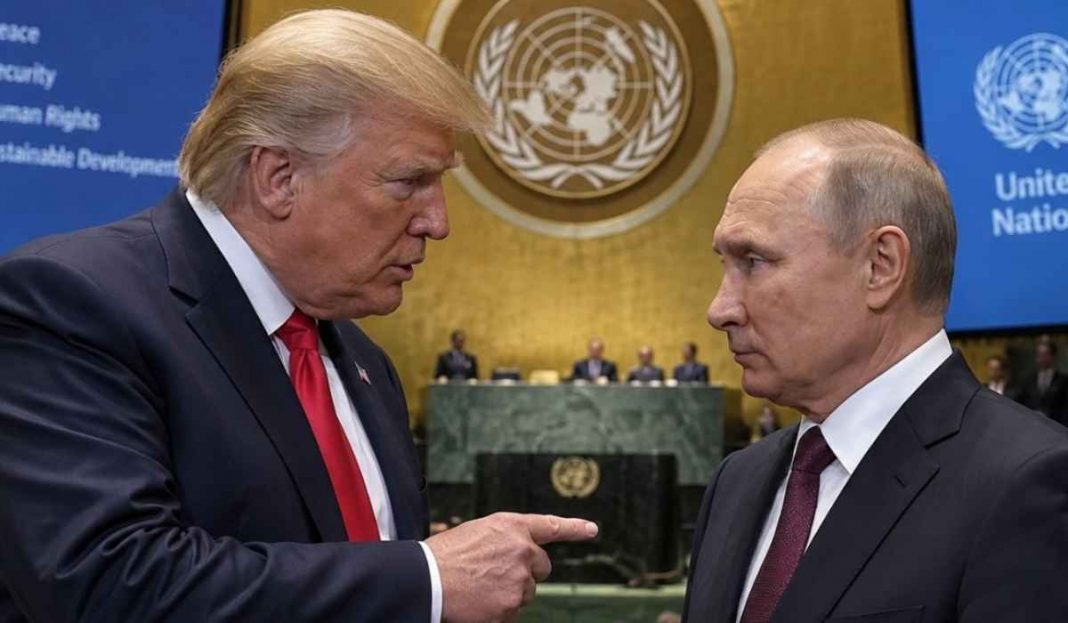 Trumpu pred UN-om postavili pitanje o Putinu, odgovorio sa samo tri riječi.. - featured image