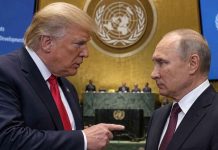 Trumpu pred UN-om postavili pitanje o Putinu, odgovorio sa samo tri riječi.. Trumpu pred UN-om postavili pitanje o Putinu, odgovorio sa samo tri riječi.. - featured image