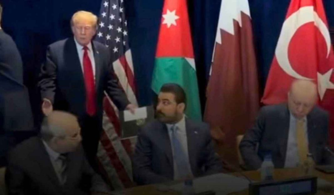 Veliki sastanak u New Yorku: Trump za stol doveo ključne aktere Bliskog istoka - featured image Veliki sastanak u New Yorku: Trump za stol doveo ključne aktere Bliskog istoka - featured image