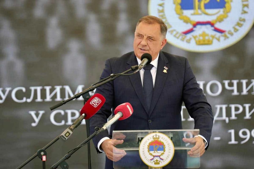 Dodik ponovo sije podjele: Skandalozna poruka Bošnjacima - featured image Dodik ponovo sije podjele: Skandalozna poruka Bošnjacima - featured image