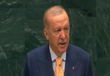 ERDOGANOV GOVOR UZDRMAO SVIJET: Pogledajte kako delegacija Izraela demonstrativno napušta Generalnu skupštinu UN-a (VIDEO) - featured image