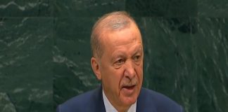 ERDOGANOV GOVOR UZDRMAO SVIJET: Pogledajte kako delegacija Izraela demonstrativno napušta Generalnu skupštinu UN-a (VIDEO) - featured image