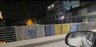 Brza reakcija: Ljiljani vraćeni na most u Kiseljaku, postavljena i državna zastava BiH - featured image