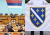 RS OSTAJE PRI SRAMOTNOM ZAKONU O ZABRANI SIMBOLA ARMIJE RBiH: Pozvali se na “zaštitu mira” i zatražili… - featured image