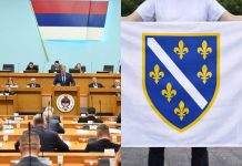 RS OSTAJE PRI SRAMOTNOM ZAKONU O ZABRANI SIMBOLA ARMIJE RBiH: Pozvali se na “zaštitu mira” i zatražili… - featured image