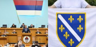 RS OSTAJE PRI SRAMOTNOM ZAKONU O ZABRANI SIMBOLA ARMIJE RBiH: Pozvali se na “zaštitu mira” i zatražili… RS OSTAJE PRI SRAMOTNOM ZAKONU O ZABRANI SIMBOLA ARMIJE RBiH: Pozvali se na “zaštitu mira” i zatražili… - featured image