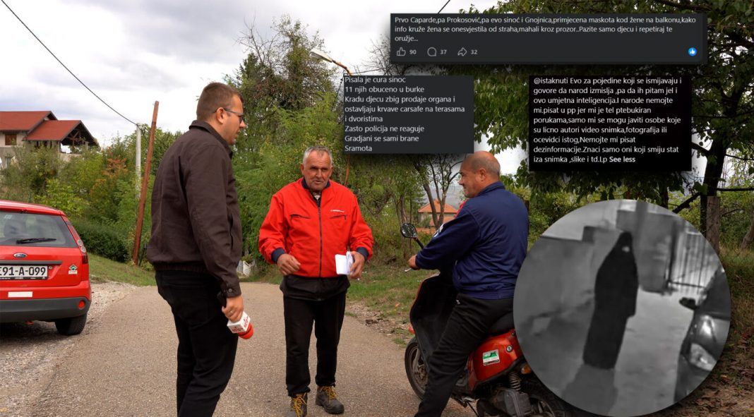 ŠTA SE TO DEŠAVA U BIH: Provjerili smo na licu mjesta: Mještani pričaju o „ljudima u crnom“ koji noću obilaze selo! (VIDEO) - featured image