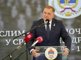 Dodik ponovo raspiruje tenzije: Oštra poruka Bošnjacima izazvala pažnju Dodik ponovo raspiruje tenzije: Oštra poruka Bošnjacima izazvala pažnju - featured image