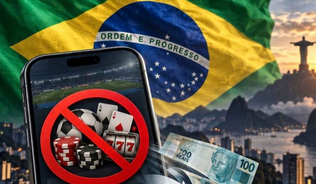 BRAZIL ZABRANIO SPORTSKE KLADIONICE I ONLINE KAZINA: Igračima ostavljen rok da povuku novac - featured image